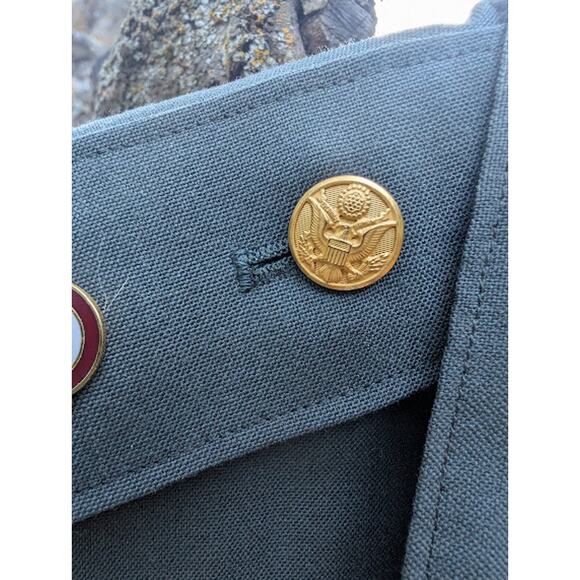 Vintage US Army Post WW2 Dress Uniform Jacket 63rd Infantry Division Collectable - Picture 6 of 10